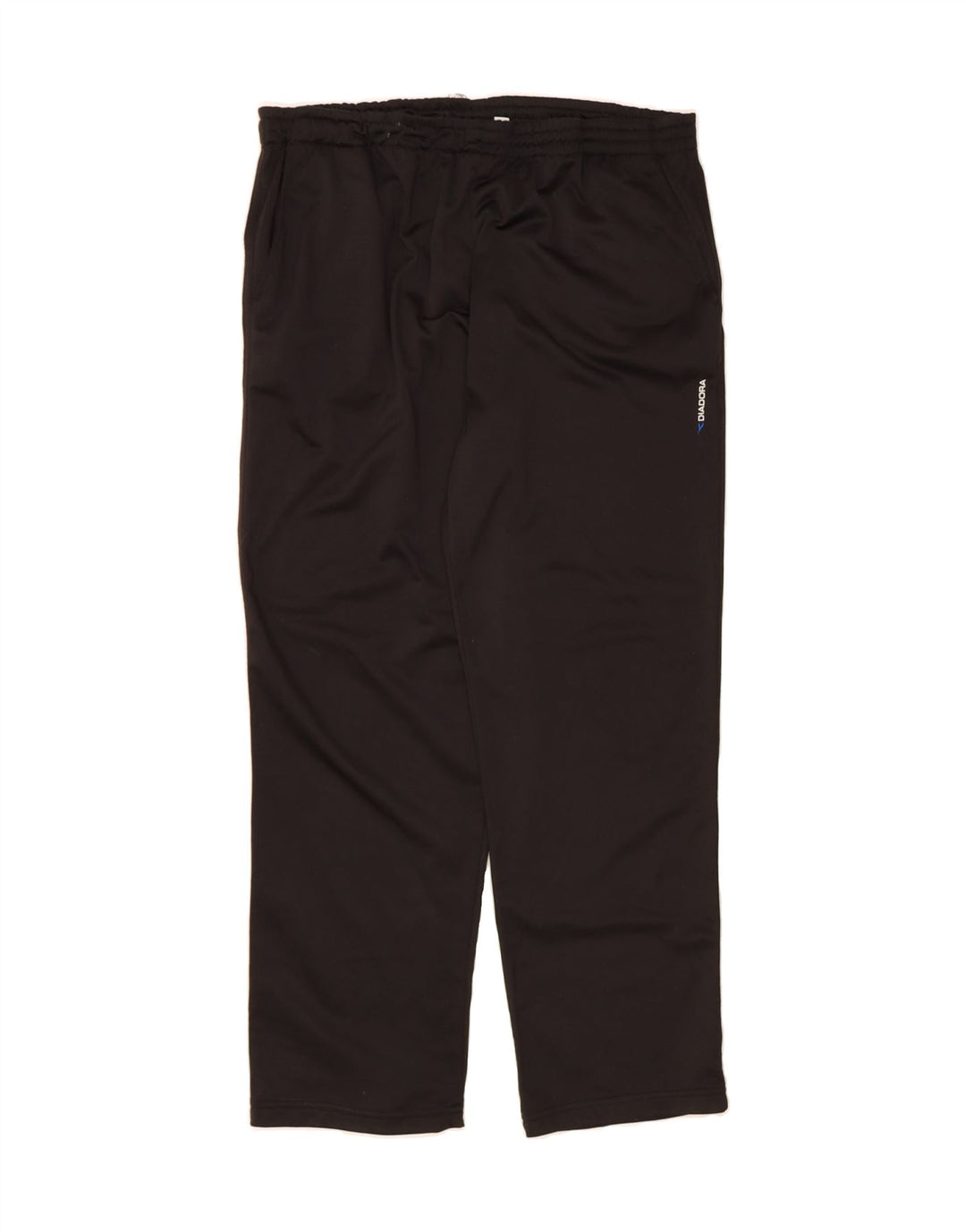 DIADORA Mens Tracksuit Trousers UK 44 XL  Black Polyester Vintage Diadora and Second-Hand Diadora from Messina Hembry 