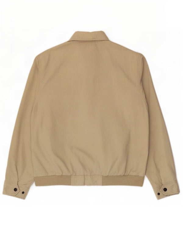 Gant Chaqueta Bomber para Hombre UK 38 Algodón Beige Medio