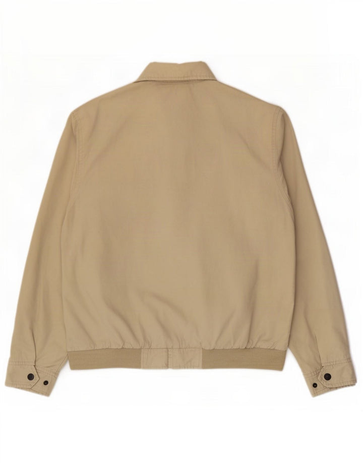 Gant Chaqueta Bomber para Hombre UK 38 Algodón Beige Medio