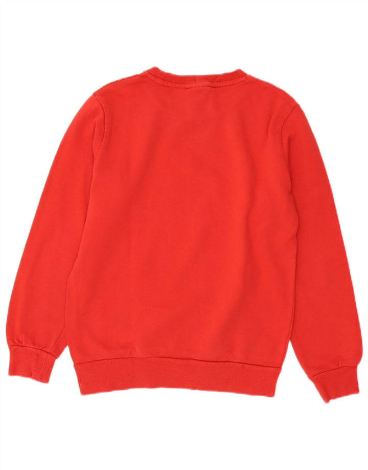 Superga Boys Graphic Sudadera Jumper 11-12 años Grande Rojo