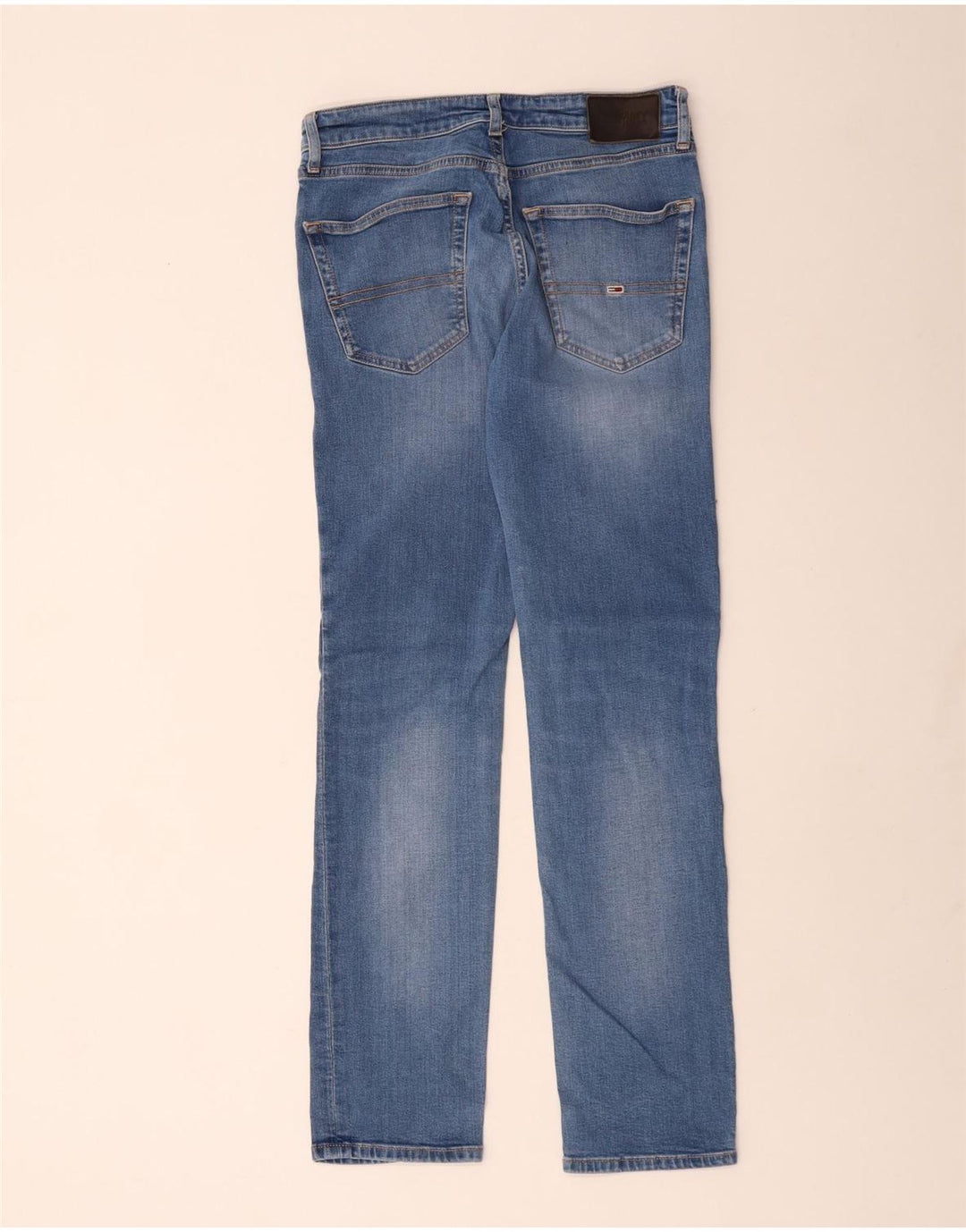 Tommy Hilfiger Vaqueros ajustados para hombre W30 L30 Algodón azul