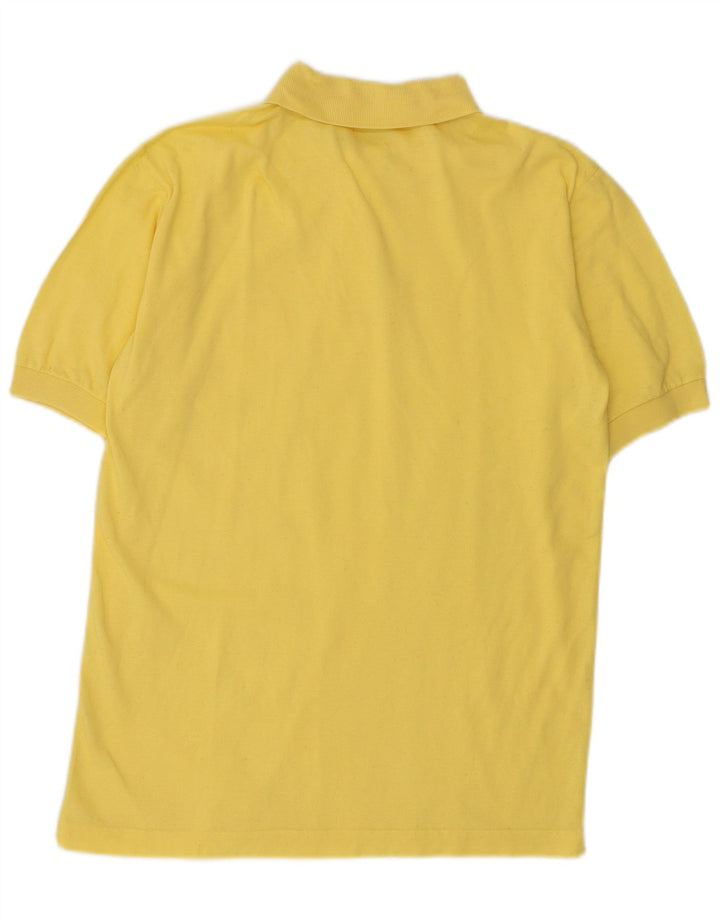 Polo Diadora Hombre Algodón Amarillo Medio
