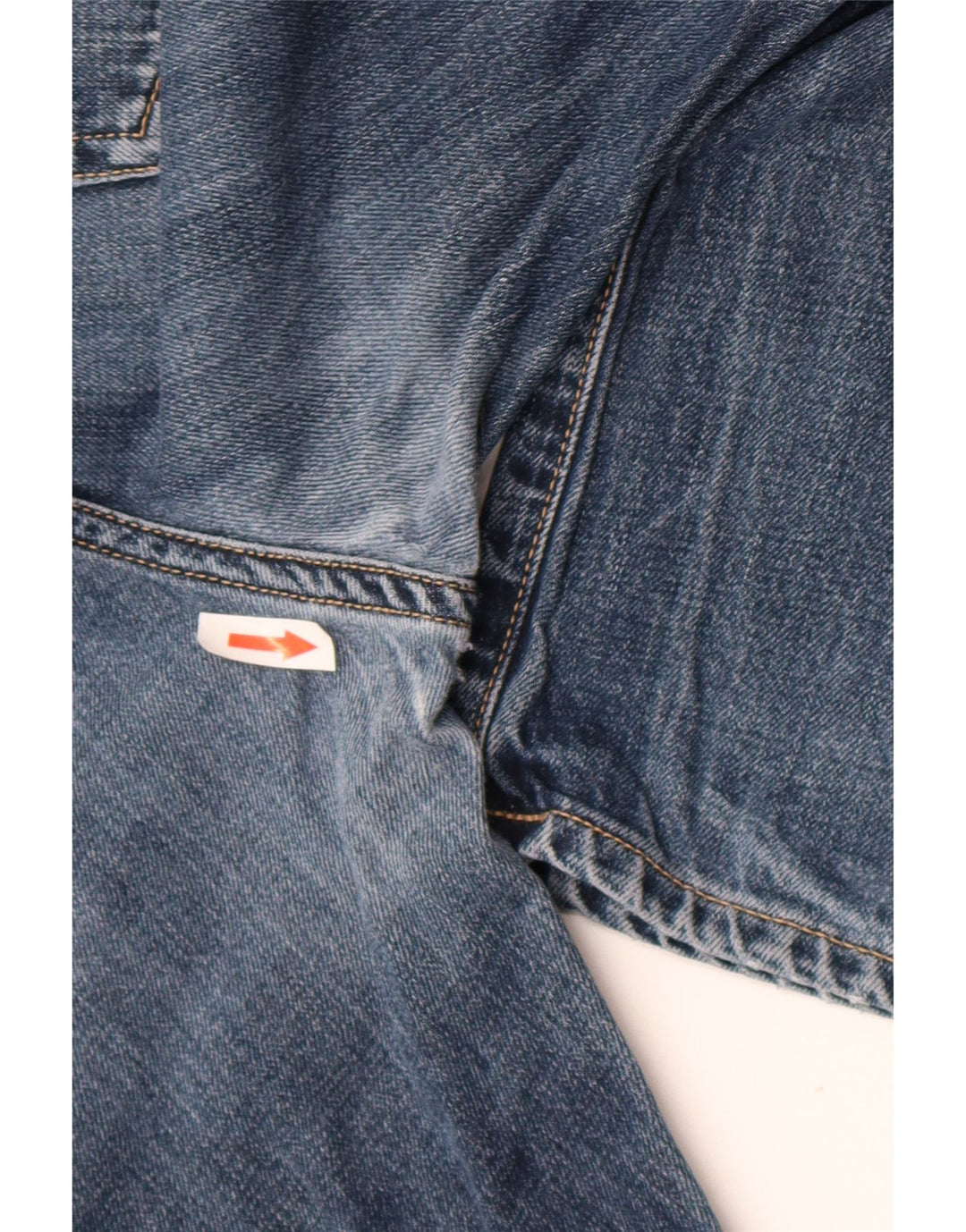 Vaqueros Carhartt Hombre Rectos W34 L34 Algodón Azul