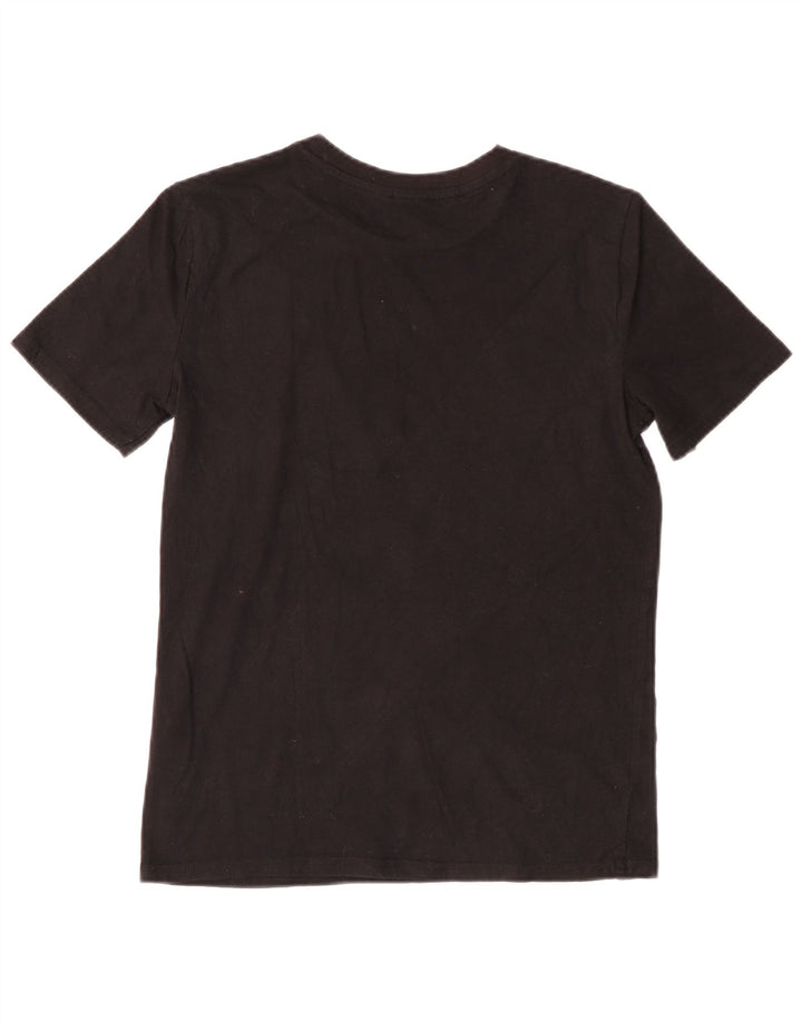 Puma Camiseta gráfica para niños 14-15 años Grande Algodón Negro