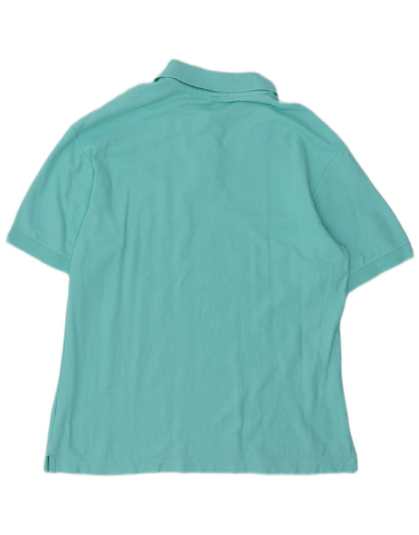 Fila Polo Hombre IT 48 Algodón Turquesa Medio
