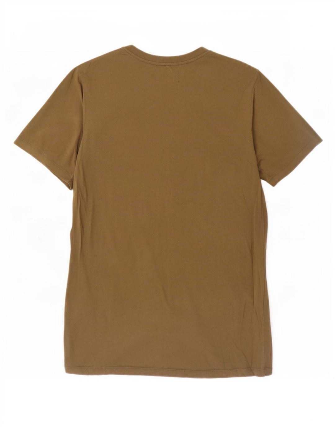 Religion Camiseta gráfica para hombre Top pequeño de algodón caqui