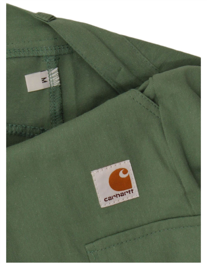 Carhartt Hombre Shorts Cargo Medianos W32 Verde