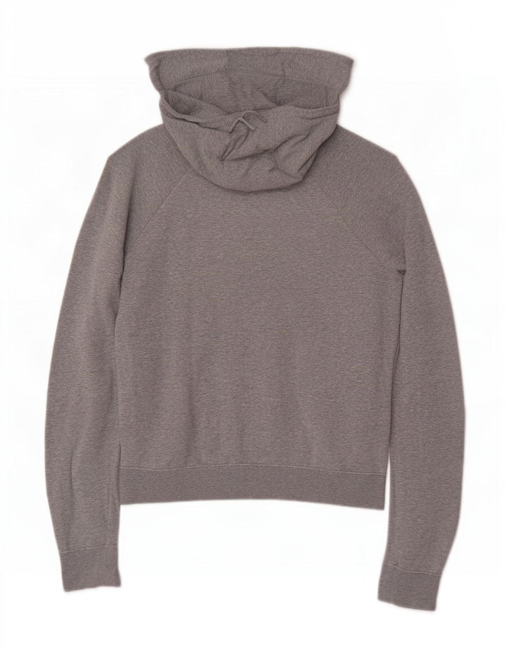 Nike - Sudadera con capucha para mujer, talla 40, color gris medio