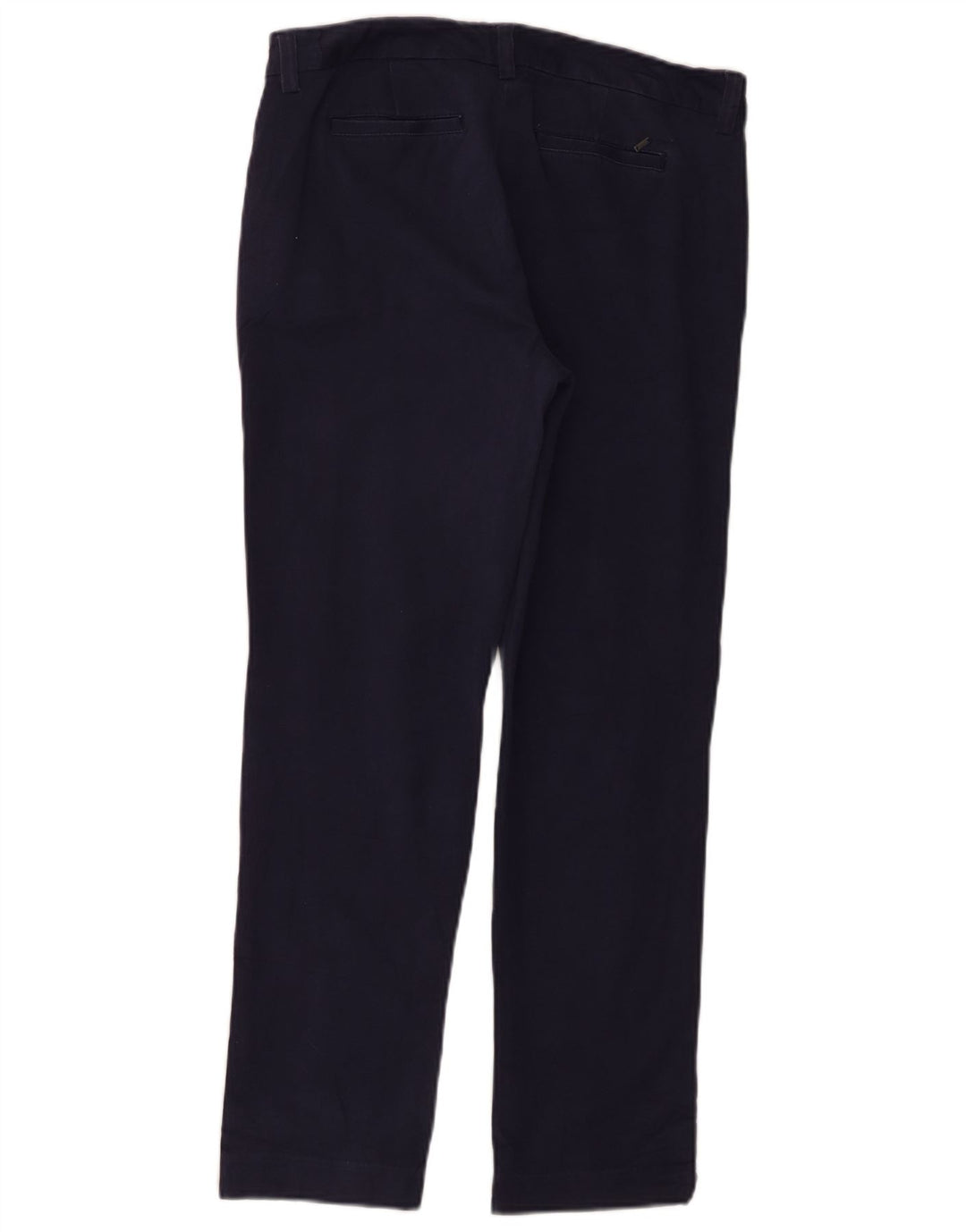 Tommy Hilfiger Pantalones chinos rectos para mujer US 8 Medium W30 L27 Azul marino