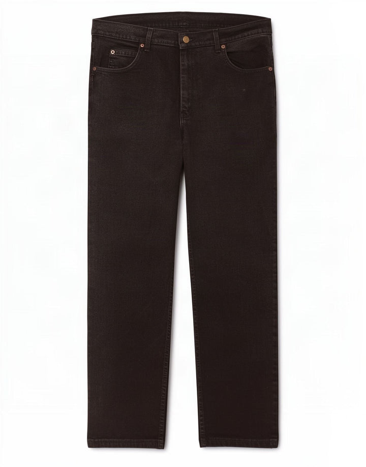 Vaqueros rectos Lee para hombre W36 L30 Black