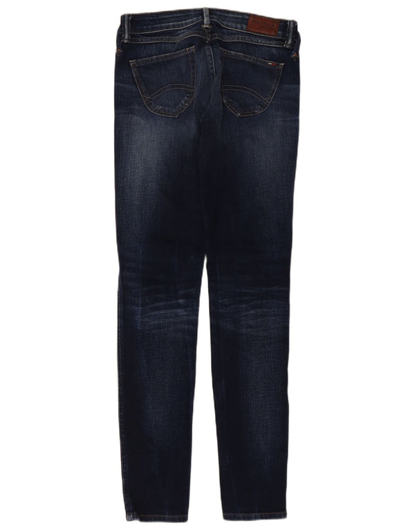 Vaqueros pitillo para mujer Tommy Hilfiger W28 L32 Algodón azul marino