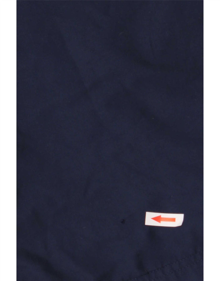 Pantalón corto deportivo Nike para hombre Poliéster azul marino mediano