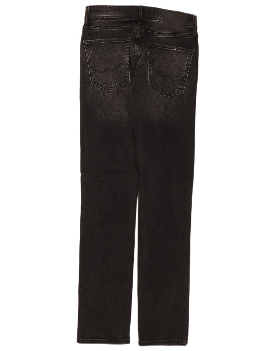 Jack & Jones Vaqueros ajustados para hombre W28 L32 Negro