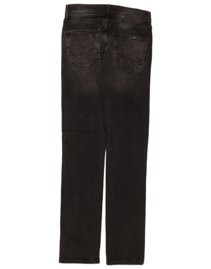 Jack & Jones Vaqueros ajustados para hombre W28 L32 Negro