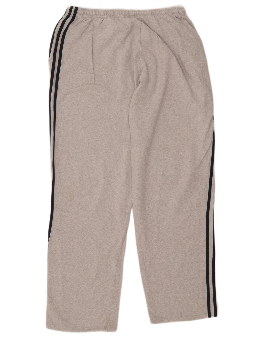 ADIDAS Pantalones de chándal para hombre UK 42/44 Grande Gris Algodón