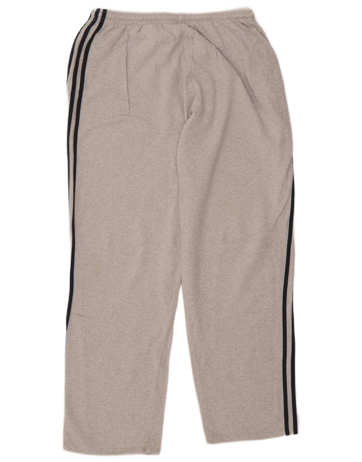 ADIDAS Pantalones de chándal para hombre UK 42/44 Grande Gris Algodón