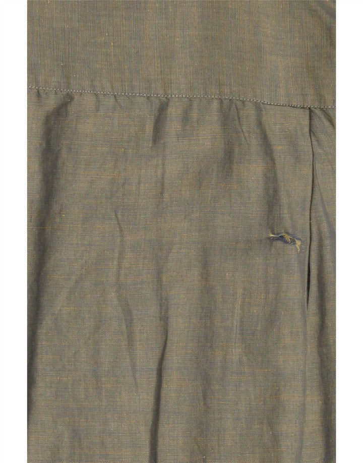 Gran Sasso Camisa Manga Corta Hombre XL Caqui
