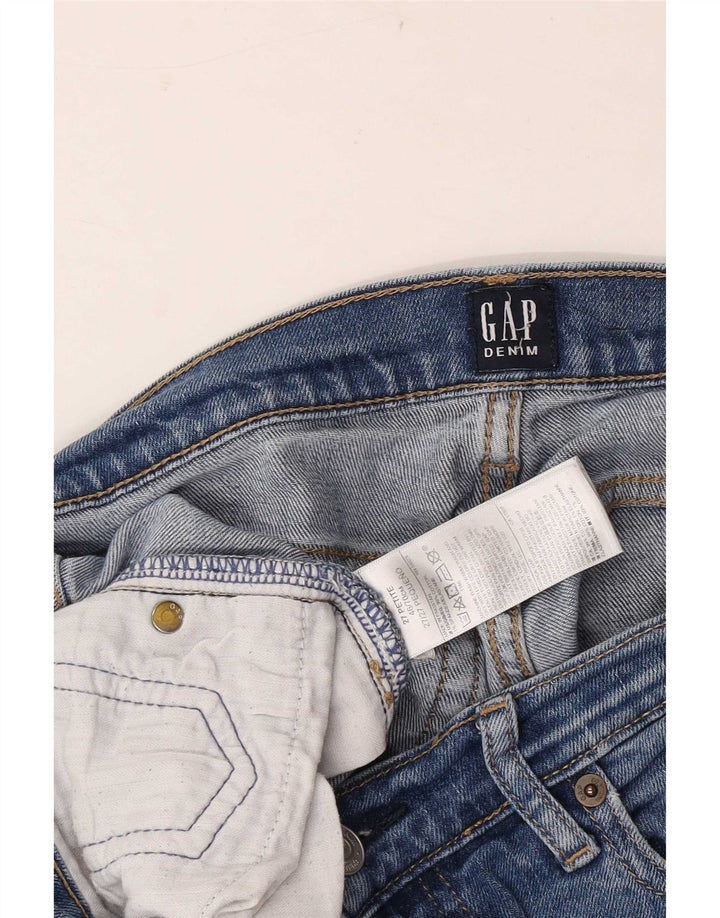 Vaqueros ajustados Gap para mujer W27 L26 Algodón azul