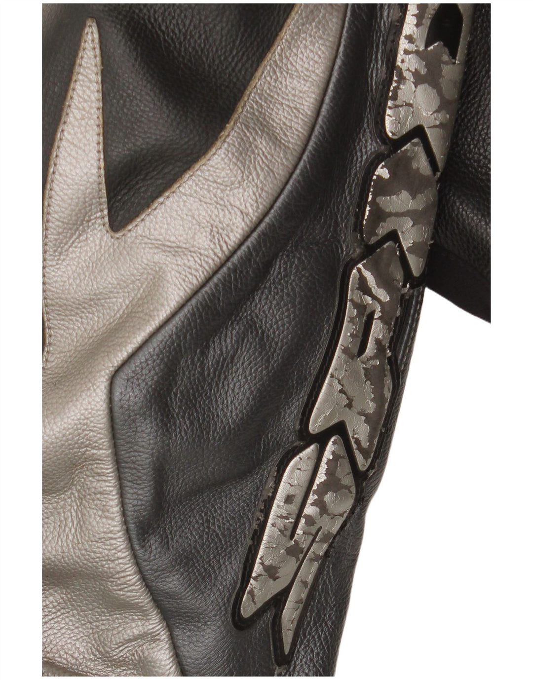 Spidi - Juego de 2 piezas para motocicleta para hombre, talla 48, piel negra mediana