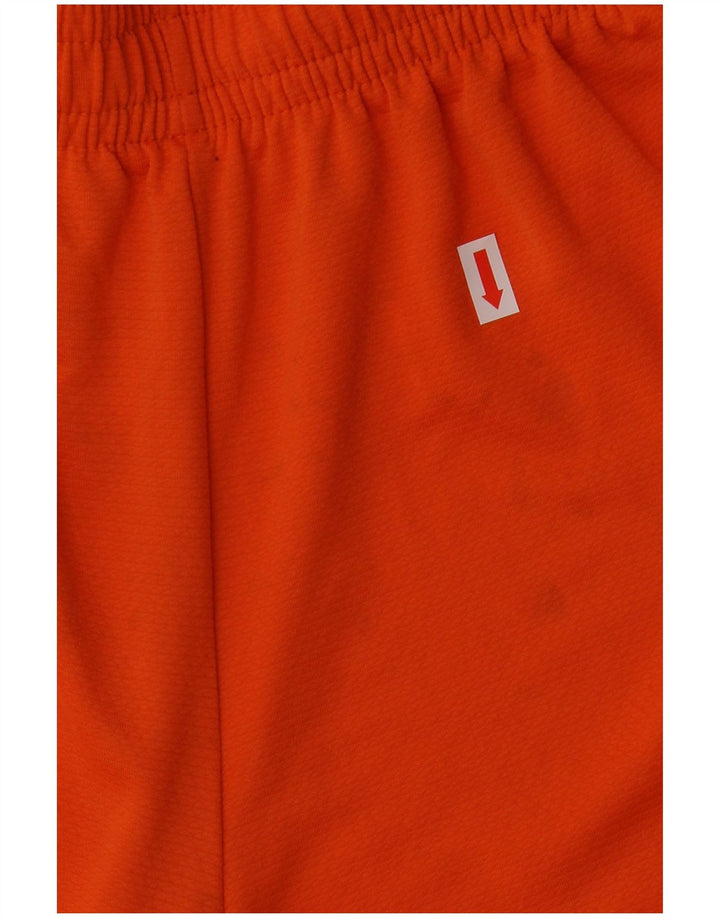 ADIDAS Mens Climalite Sport Shorts Grande Naranja Poliéster