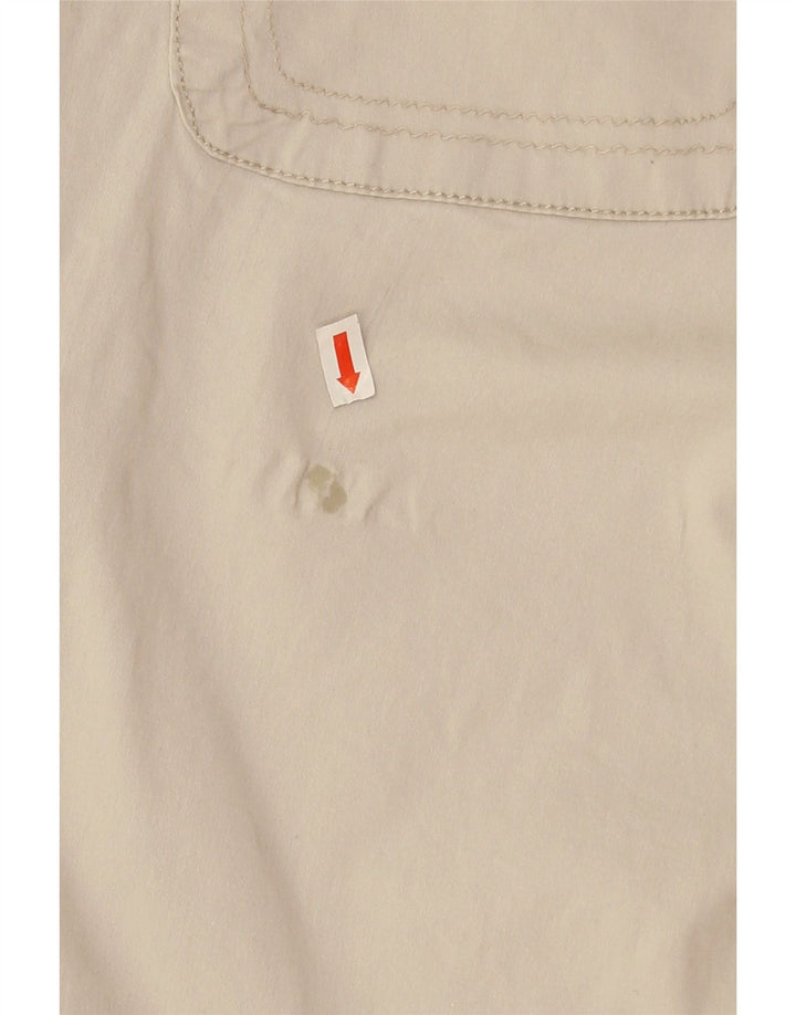 Pantalones cortos tipo cargo de corte relajado para hombre Lee W32 Medium Beige