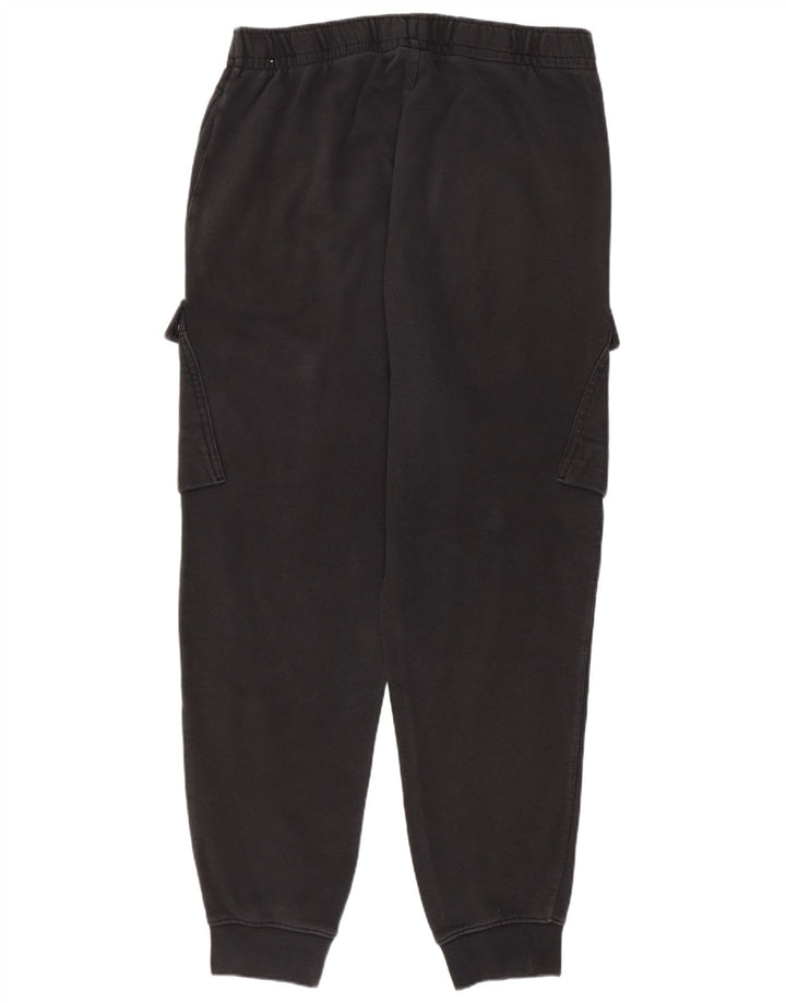 Nike Pantalones De Chándal Cargo Con Gráficos Joggers De Algodón Negro Mediano