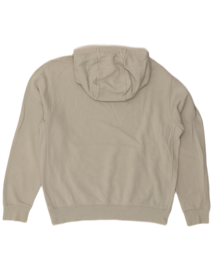 Sudadera con capucha Nike para hombre - Jersey de algodón verde medio