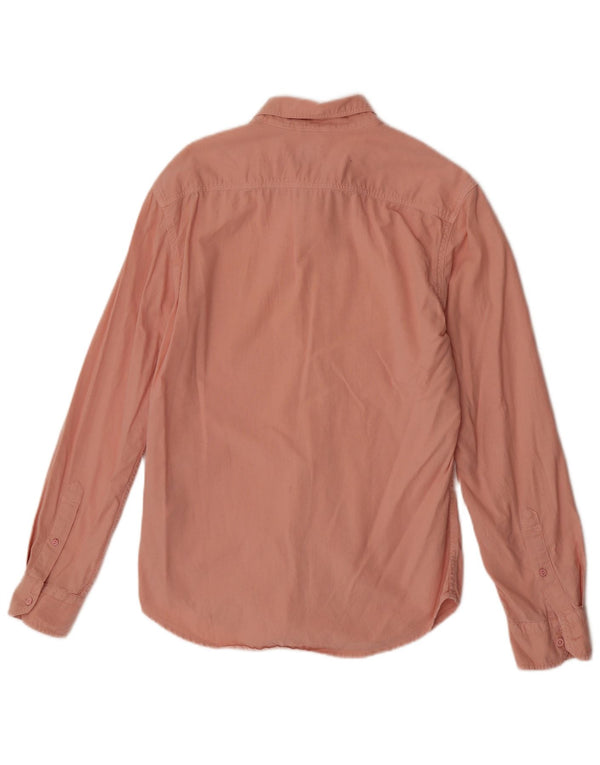 Camisa Levi's Slim Fit De Algodón Rosa Medio