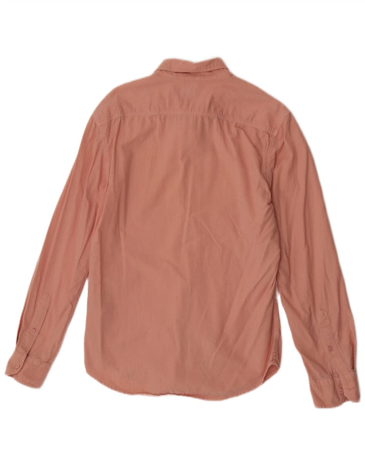 Camisa Levi's Slim Fit De Algodón Rosa Medio