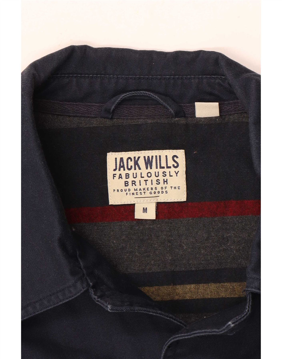 Jack Wills Chaqueta utilitaria para hombre Blazer UK 38 Azul marino mediano
