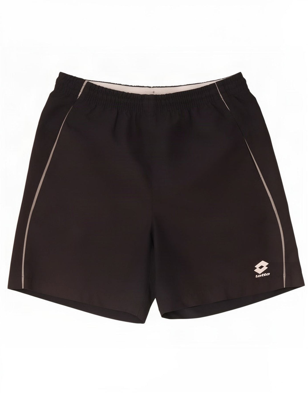 Lotto Pantalones Cortos Deportivos Hombre Poliéster Azul Marino Mediano