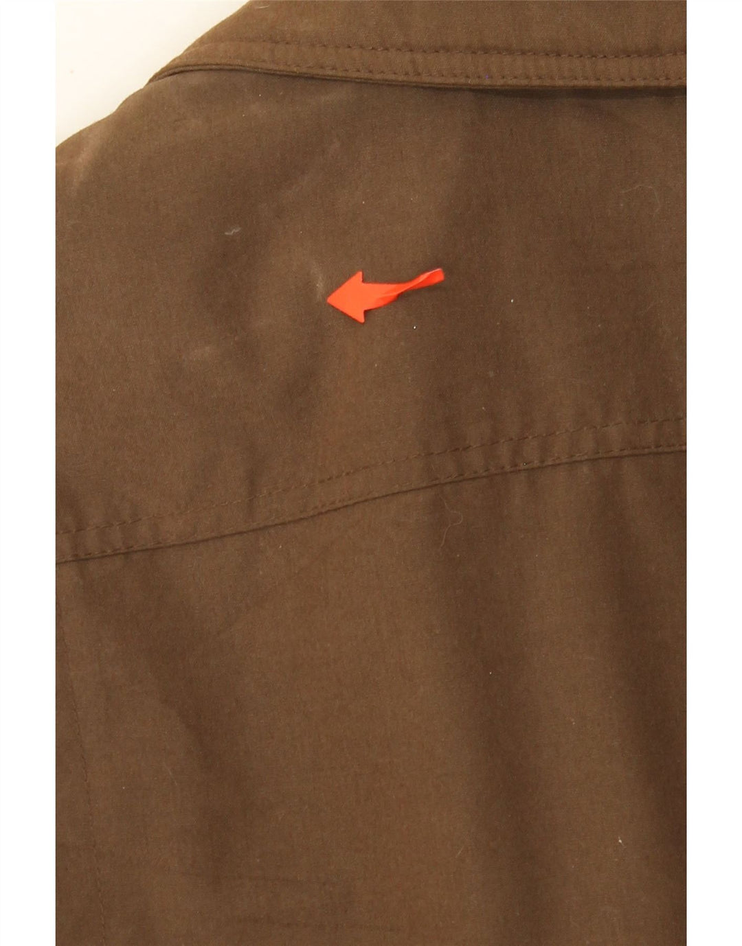 Sea Barrier Chaqueta cortavientos holgada para hombre UK 36 Small Brown