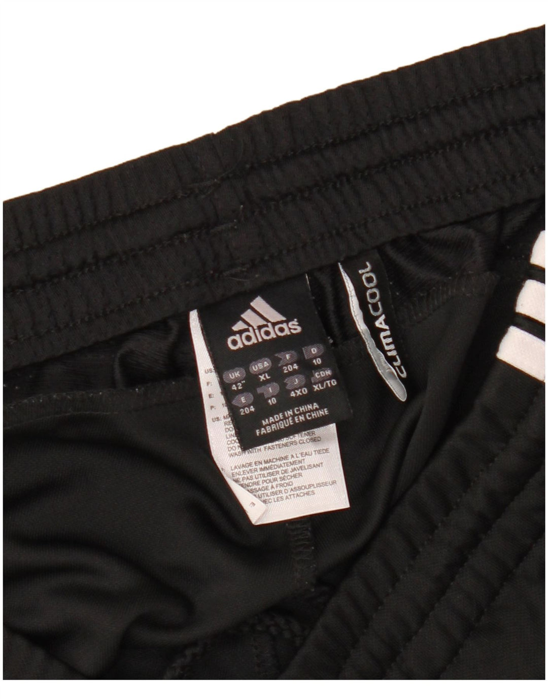 ADIDAS Mens Climacool Bermuda Sport Shorts 2XL Negro Colorblock