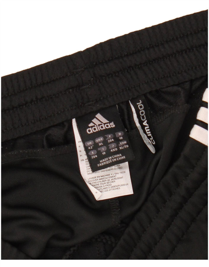 ADIDAS Mens Climacool Bermuda Sport Shorts 2XL Negro Colorblock