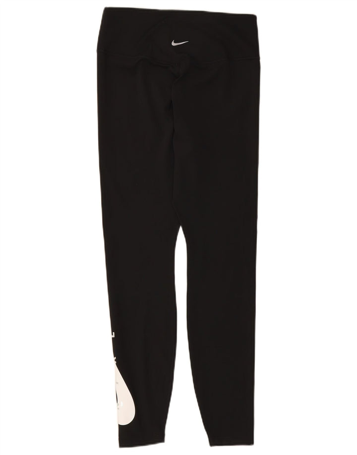 NIKE Leggings gráficos Dri Fit para mujer, talla 40, talla M, color negro