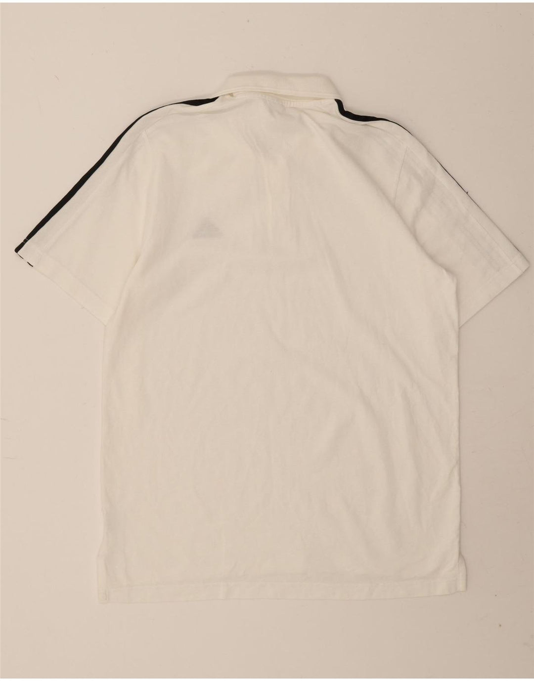 Polo Adidas Hombre Grande Blanco