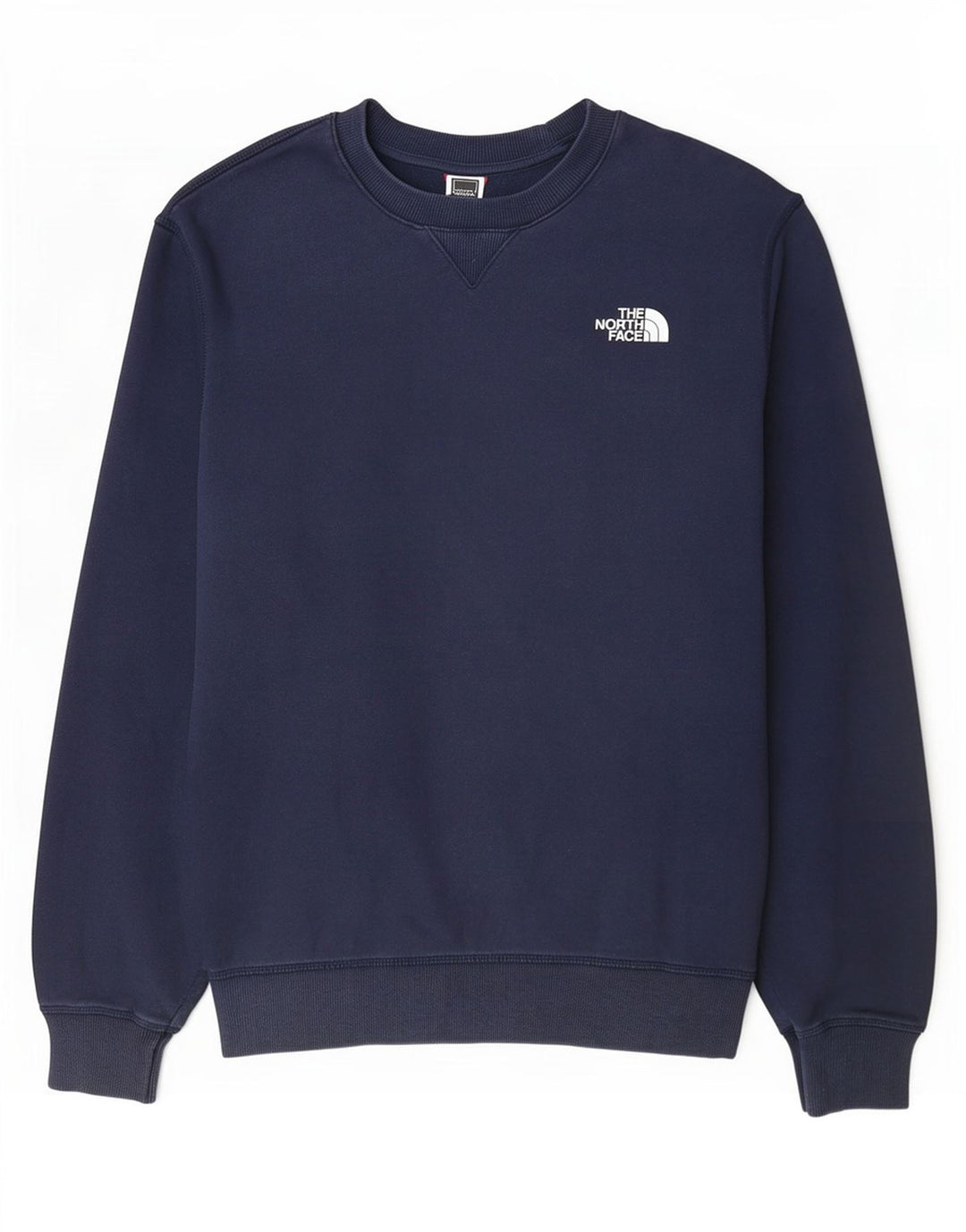 The North Face Hombre Sudadera Jumper Grande Azul Marino Algodón