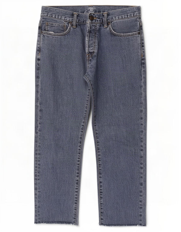 Carhartt Vaqueros rectos Wip para hombre W31 L26 Algodón azul