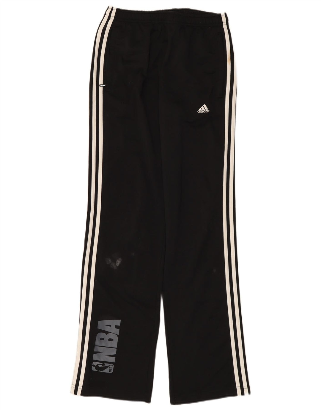 Adidas Pantalón Chándal NBA Hombre Mediano Negro Poliéster