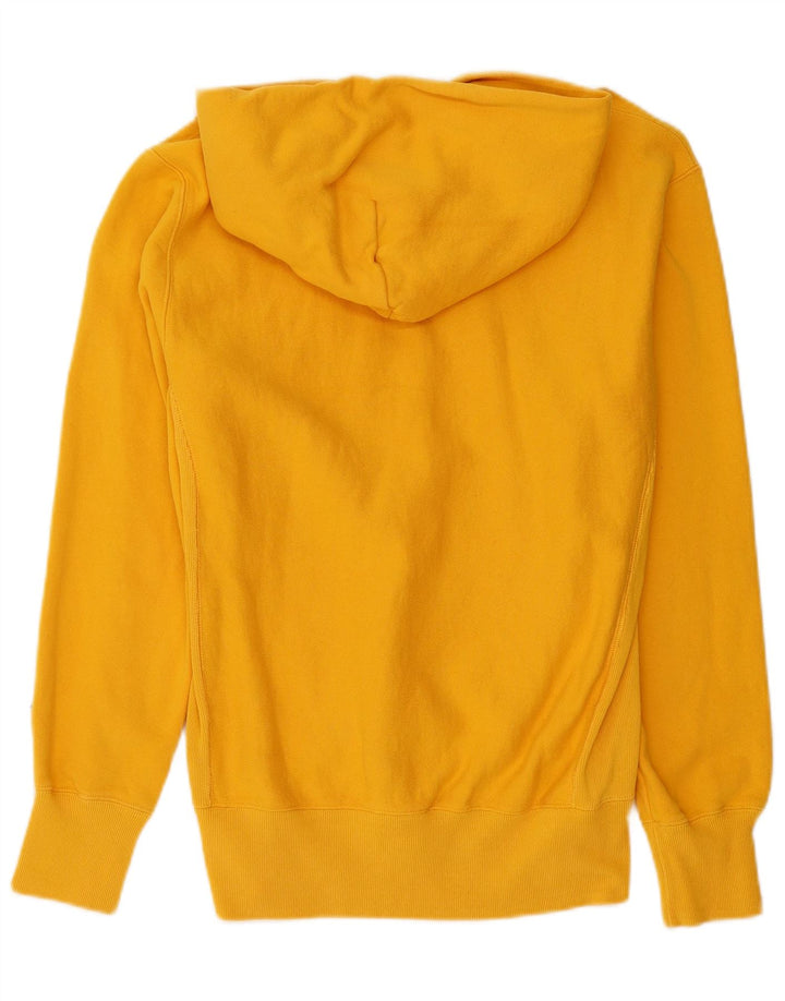 Champion Jersey Con Capucha De Tejido Inverso De Algodón Amarillo Medio Para Hombre