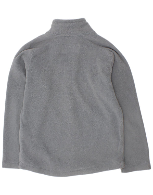 Helly Hansen Chaqueta polar para niño 6-7 años Gris Poliéster