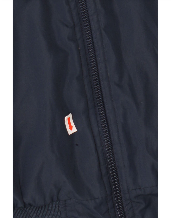 UMBRO Chaqueta Bomber para Hombre UK 36 Small Azul Marino Poliéster