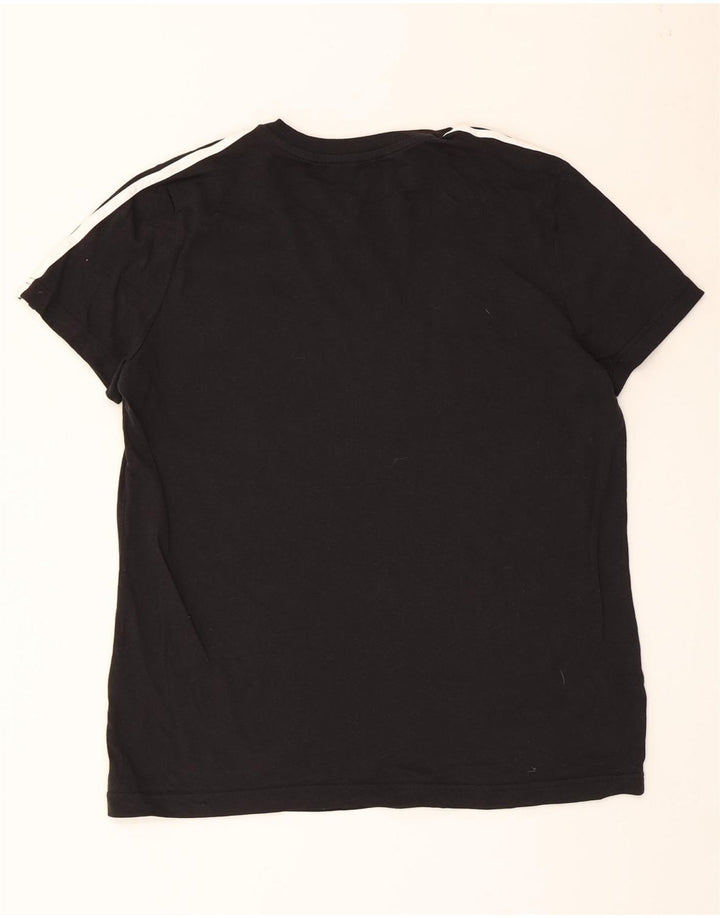 ADIDAS Camiseta Mujer Top ES 20/22 XL Negro Algodón