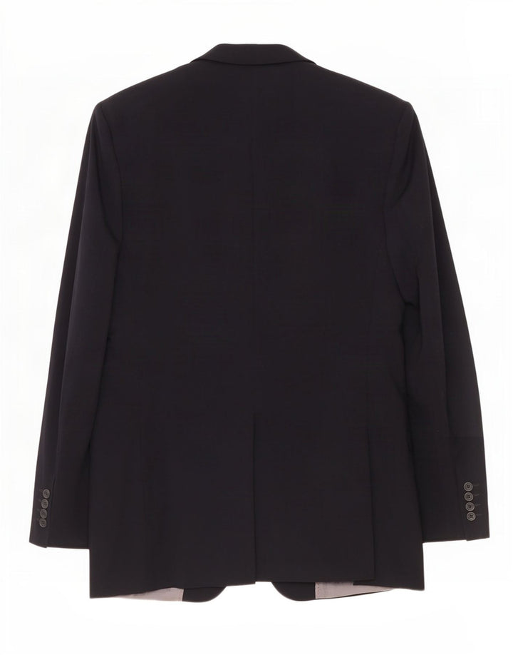 Ted Baker Chaqueta tipo blazer de 2 botones para hombre UK 38 Azul marino mediano