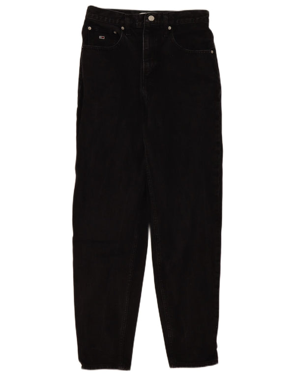 Vaqueros Tommy Hilfiger Mujer Tapered W29 L29 Algodón Negro