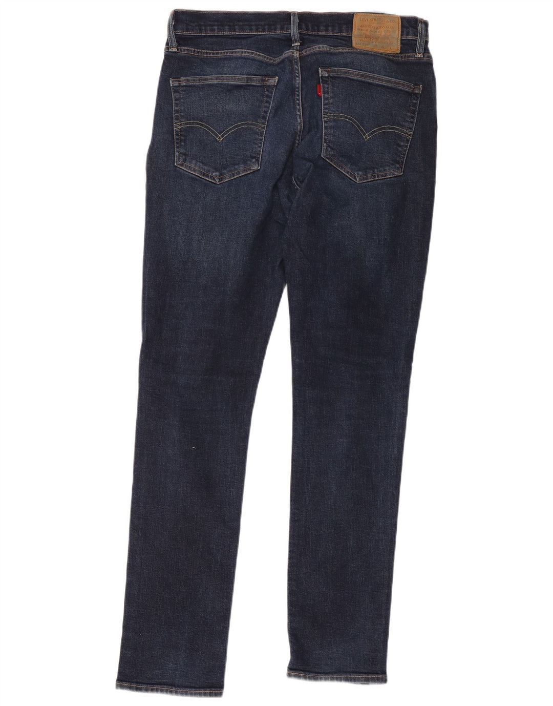 Levi's Hombre 511 Slim Jeans W36 L34 Algodón Azul Marino
