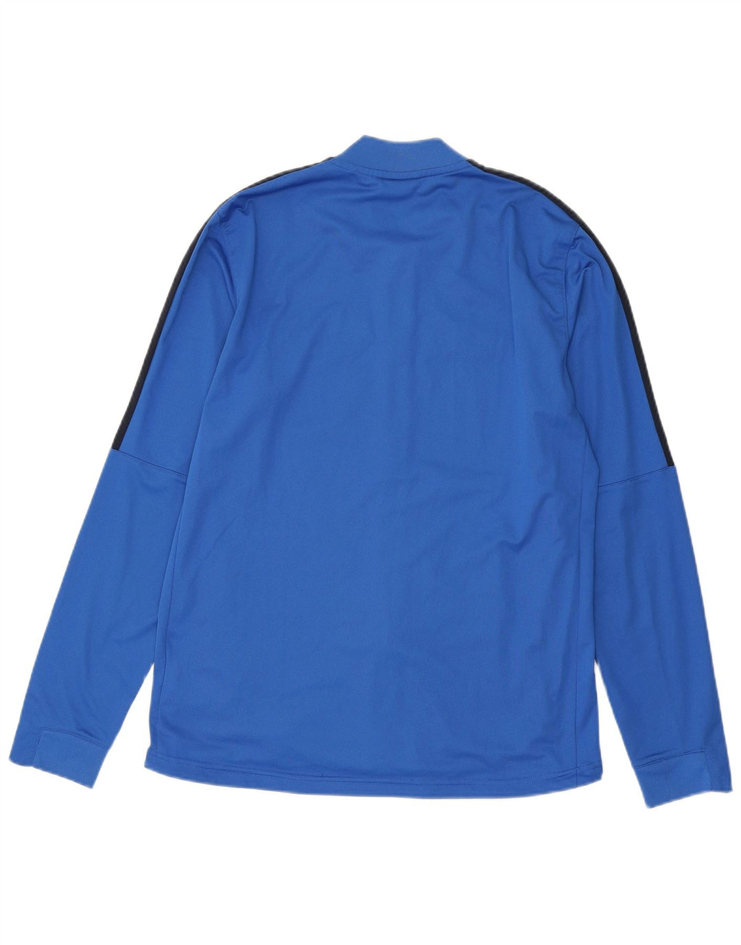 Nike Hombre Dri Fit Graphic Chándal Top Chaqueta Grande Azul Colorblock
