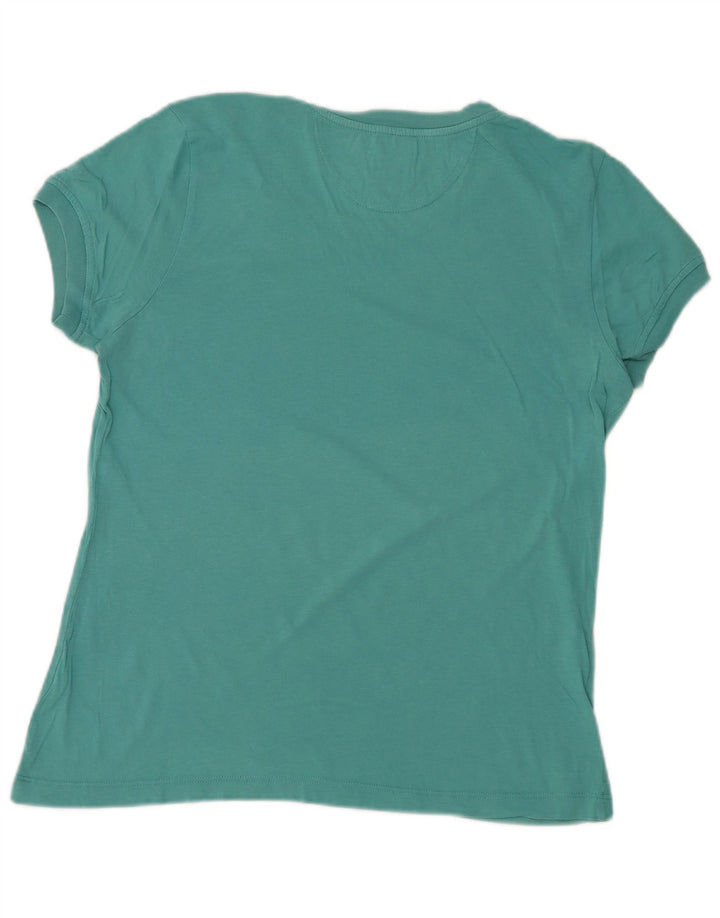 CHAMPION Camiseta gráfica para mujer Top UK 14 Large Green