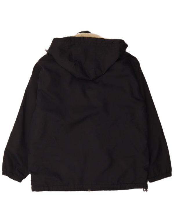 Kappa Chaqueta reversible con capucha para hombre UK 36 Small Azul marino