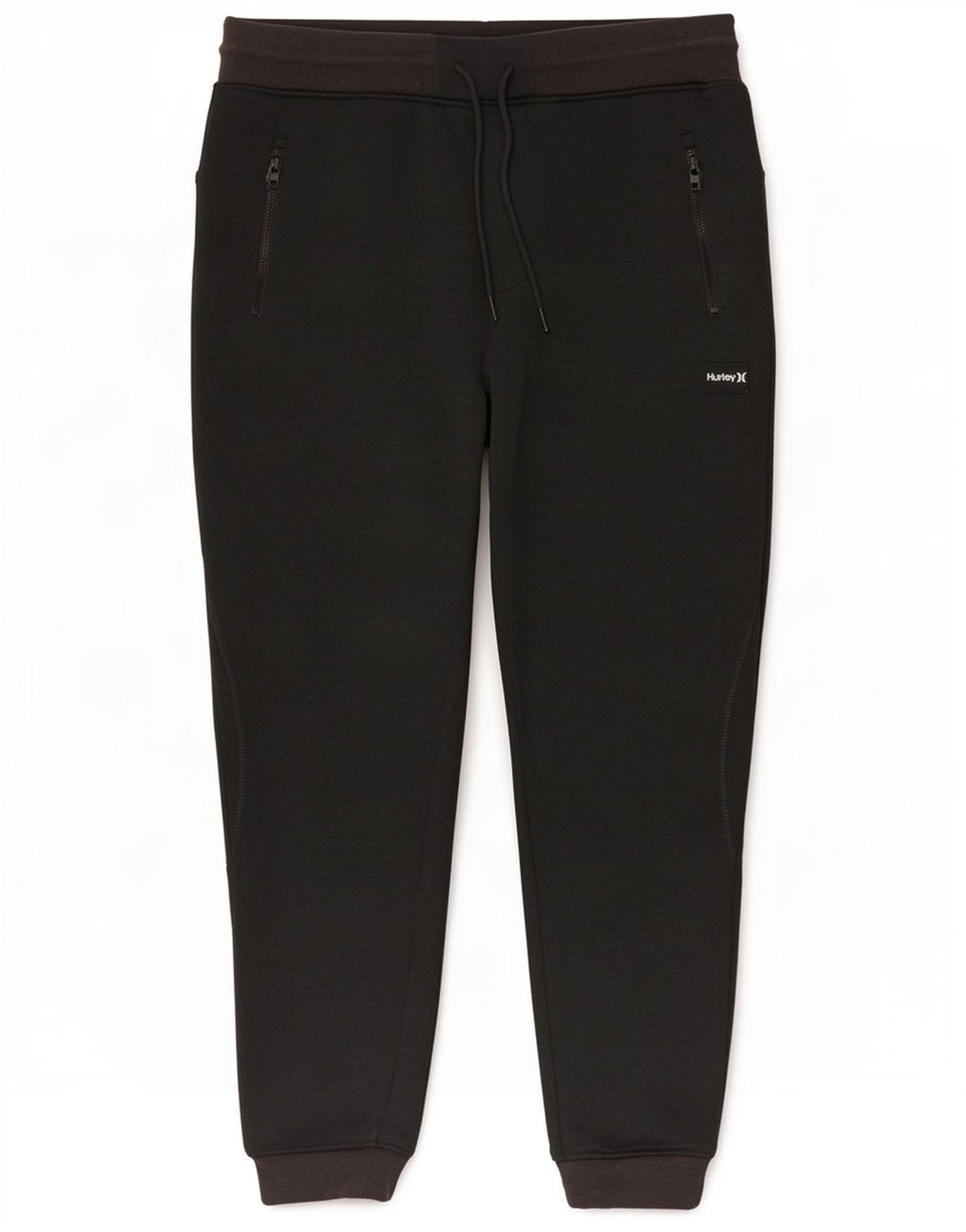 Hurley Hombre Crop Chándal Pantalones Joggers Small Gris Poliéster